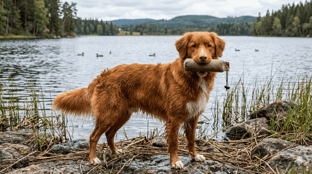 Hunderasse Nova Scotia Duck Tolling Retriever im Portrait (2026)