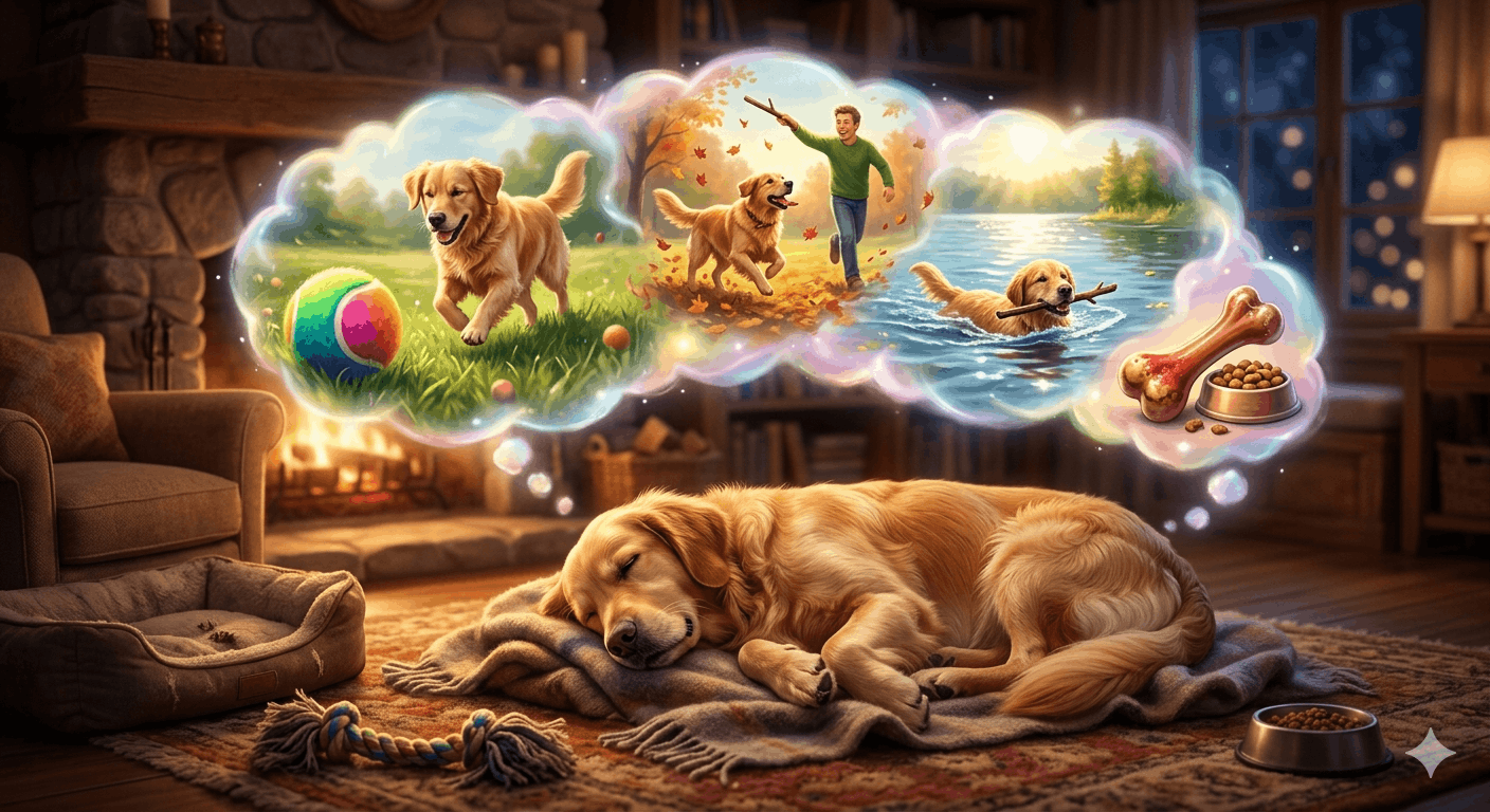 Wovon träumen Hunde Eine Einschätzung 2026